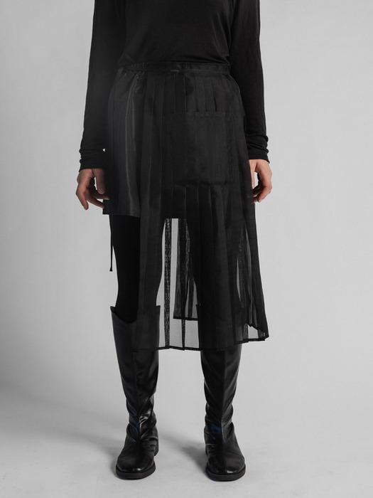 TROA Half Apron Wrap Skirt (Banchi)