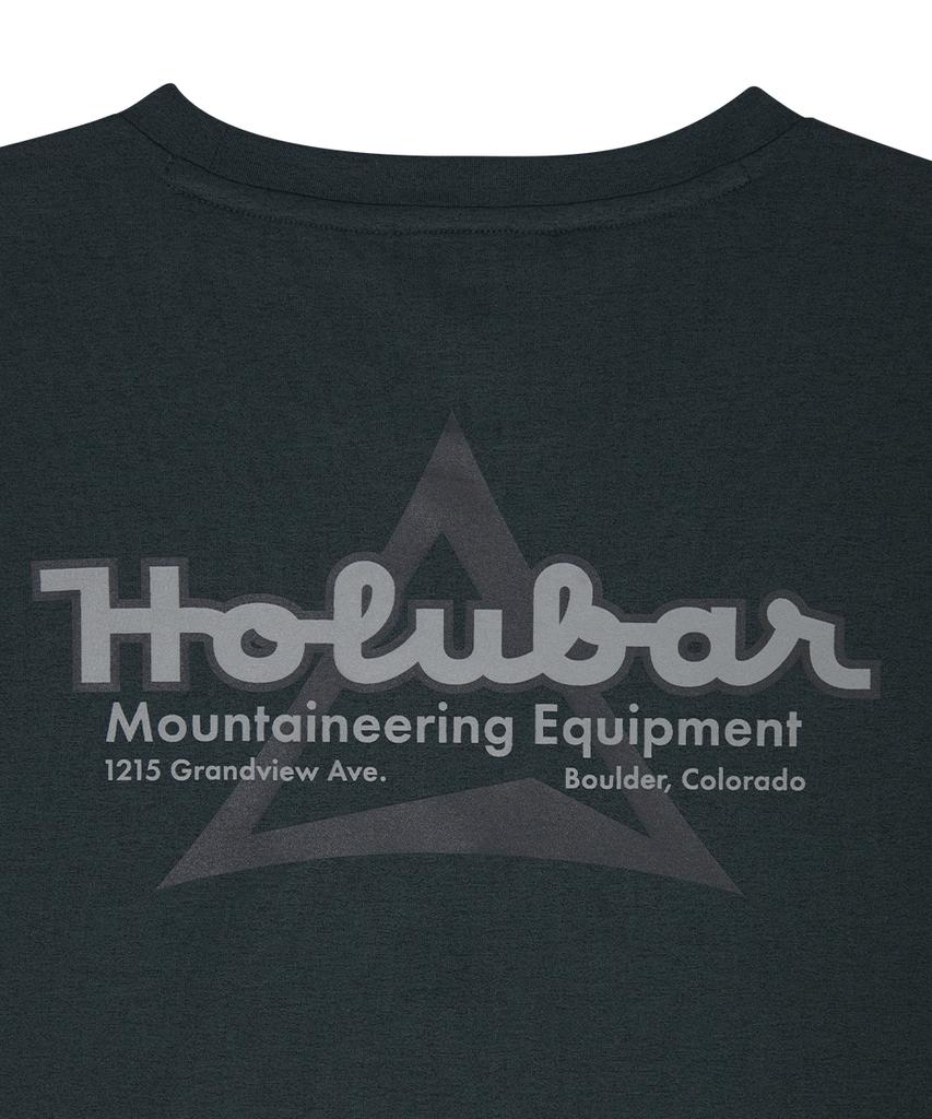 Holluba Flatirons Logo T Shirt Deep Green