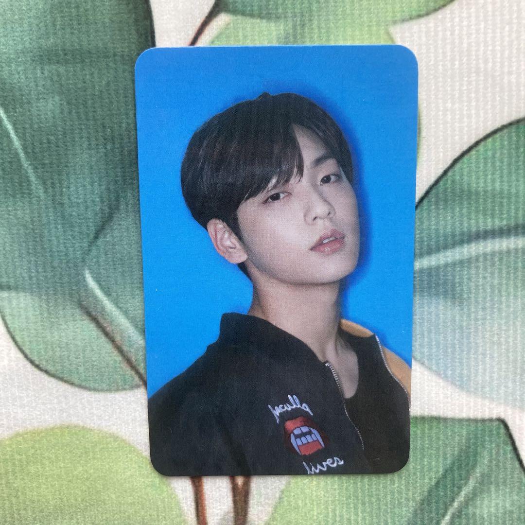 

[USED] TXT FC Weverse Special Magic Hour Weply Trading Card Subin