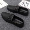 Loafers Shoes Men Clasicc Comfy Man Flat Moccasin Fashion Shoes Men Slip-on Boat Shoes for Men Casual Shoes Driving Shoes Men