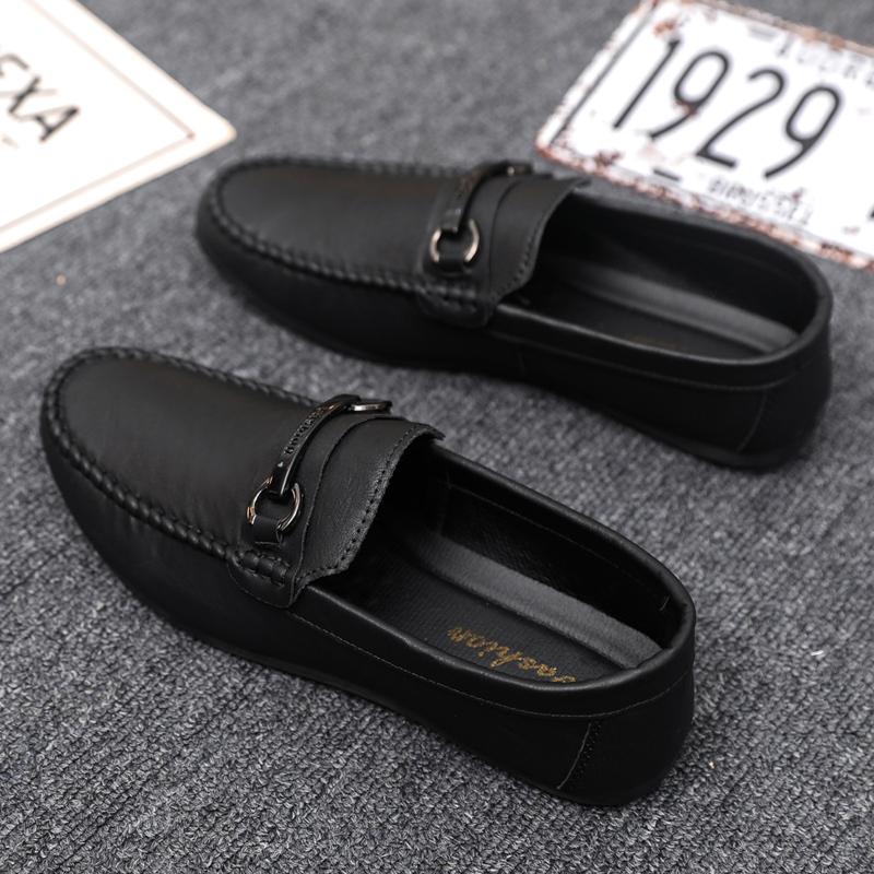 Loafers Shoes Men Clasicc Comfy Man Flat Moccasin Fashion Shoes Men Slip-on Boat Shoes for Men Casual Shoes Driving Shoes Men