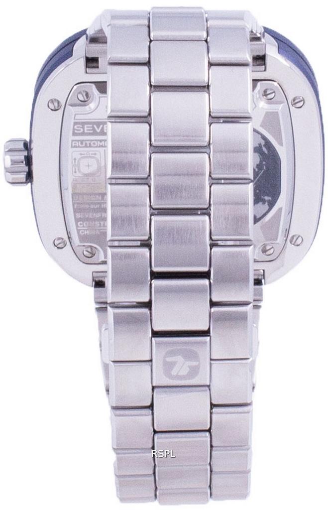 Sevenfriday Zegarek męski Urban Explorer automatyczny M1B/01M SF-M1B-01M z serii M