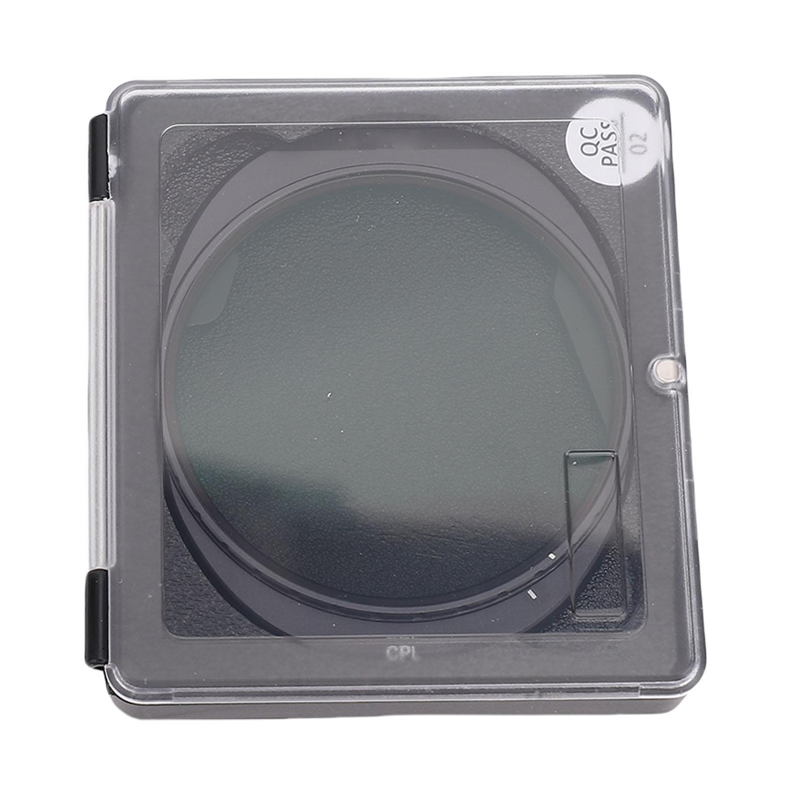 Drone Camera Lens Filter Fit for DJI Mavic 4 PRO Multi Layer Coating Optical Glass Drone CPL Polarizer Filter