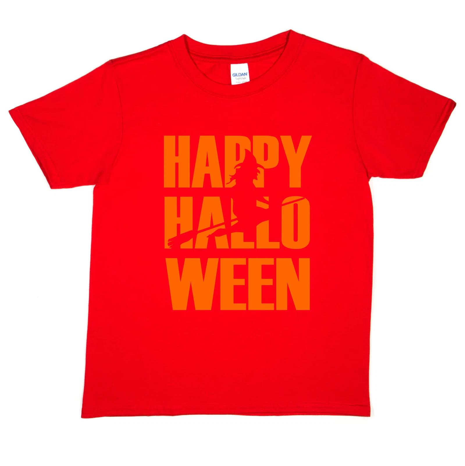 Halloween Funny Tee Halloween Witch Spooky Costume Funny Kids T shirt XL
