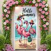 Outdoor Banner Colorful Print Summer Banner Beach Banner Lightweight For Seasonal Display Holiday Gathering Outdoor Event
