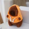 Cute Animation Capybara Pendant Plush Plaything Doll Bag Hanging Ornaments Cute Kapila Keychain Doll Car Pendant Desktop Doll Ornaments
