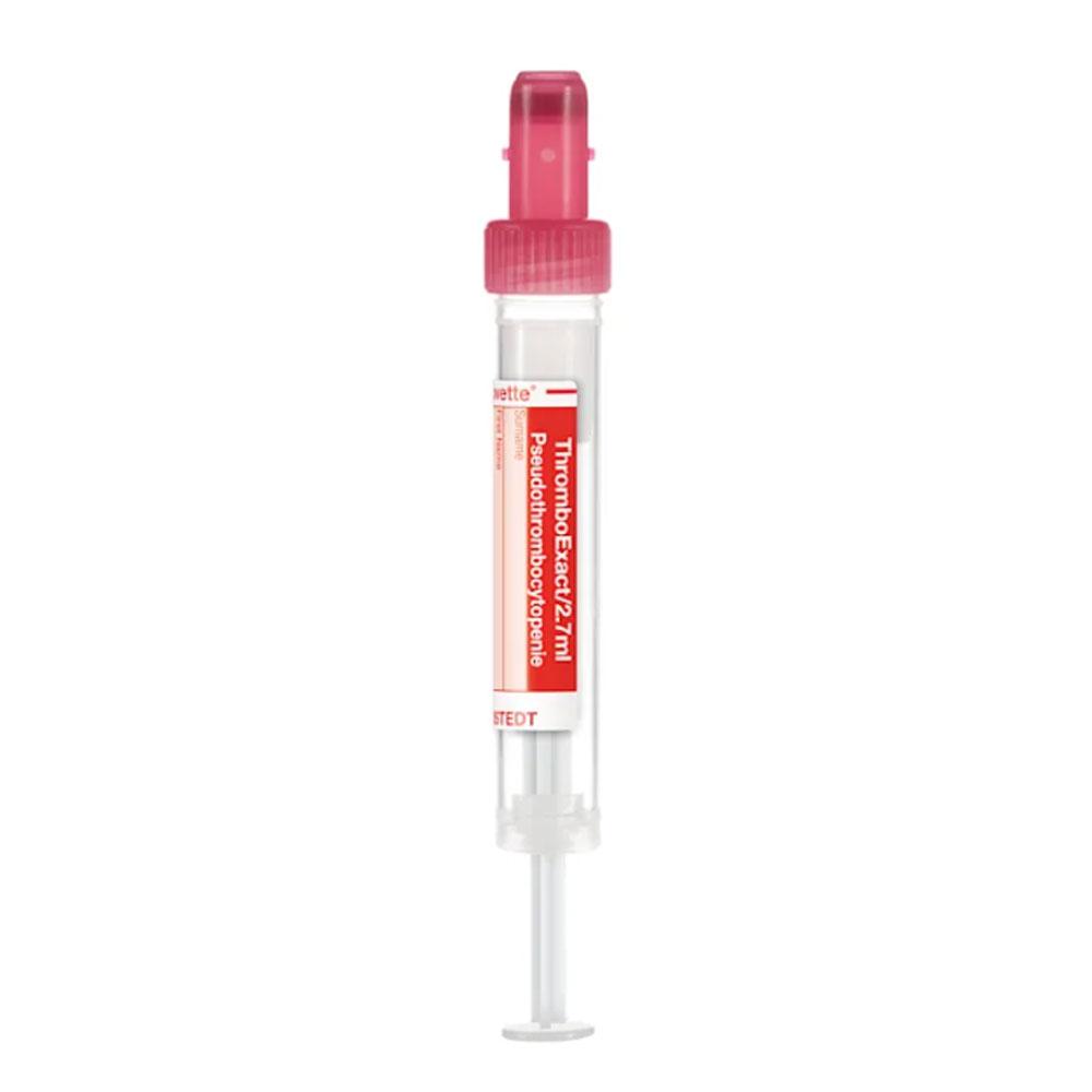 Sarstedt - Monovette® Thromboexact Probówka do pobierania krwi 2,7 - Ciemnoczerwona 66X11 50 szt.
