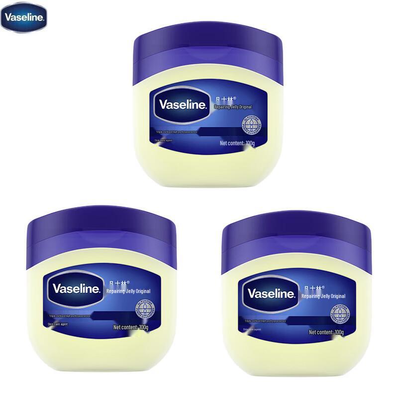

Vaseline Original Repairing Jelly (3-Pack)