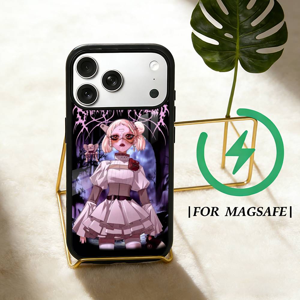 

Bring Me The BMTH Horizon band Phone Case For iPhone 17,16,15,14,13,12,Plus,Pro,Max for Magsafe Magnetic Wireless Charging iPhone15PROMAX
