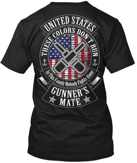 

GUNNER S MATE T-Shirt Tops Tee Size S to 4XL 3XL