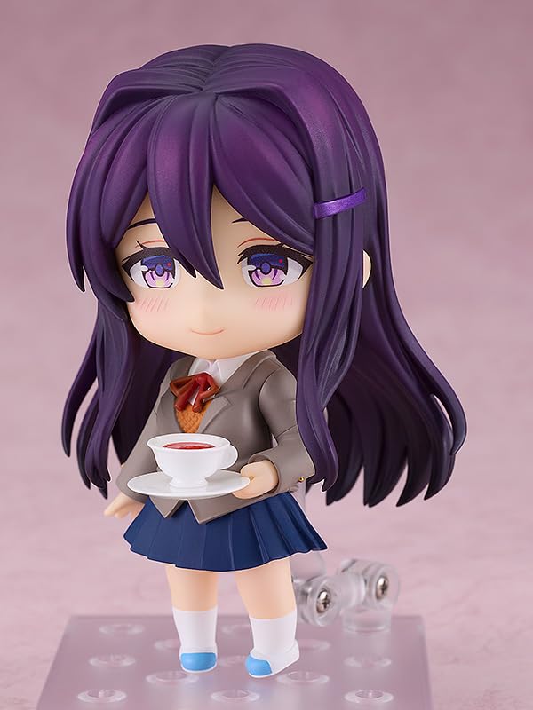 Nendoroid Doki Doki Literature Yuri, bewegliche Figur aus Kunststoff, bemalt, Club! Maßstabslos