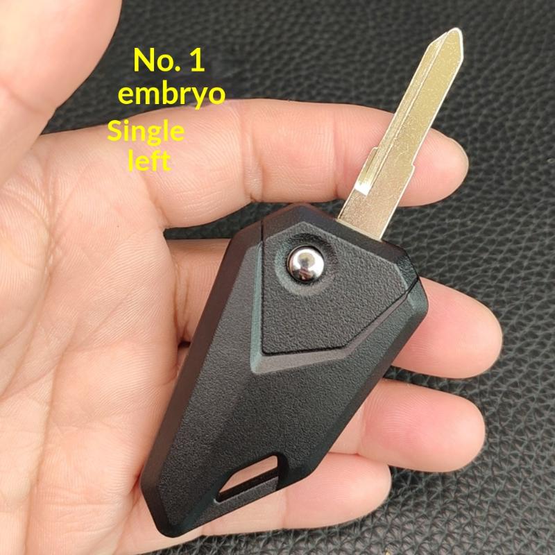 1Pcs Folding Motorcycle Key Blank Uncut Blade Canivete Oca For Motorbike Scooter Replacement Modification