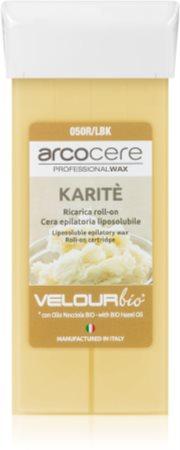 

Roll-on hair removal wax TU прозрачный