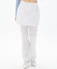LUVISTRUE Py Rivet Skirt Pants(White)