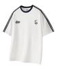 UNTAPPED STUDIO Shooting Star Oversized Track Short Sleeve Color Block T-Shirt 3 Colors