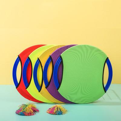 Interaktives Wurf-Fangballspielzeug für Eltern und Kinder Ball Lustiger Ball Schläger für Kinder/Kinder