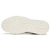 Anta Synthetic Leather Non-Slip Shock Absorbing Wear-Resistant Low-Top Skate Shoes Men sneaker Gray White Blue 112038046-3