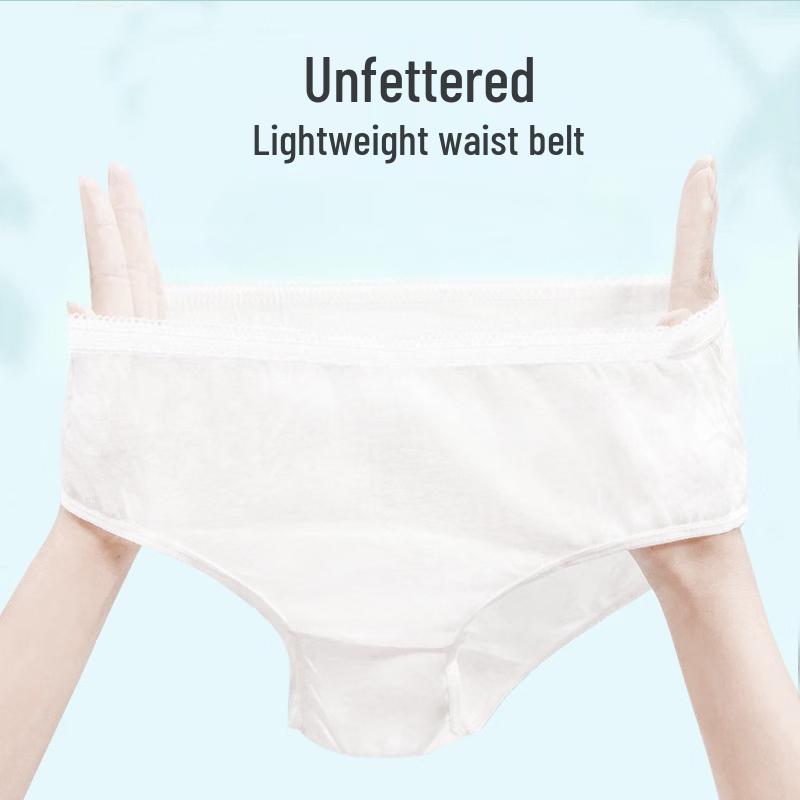 Brangdy Women's Disposable Travel Underwear