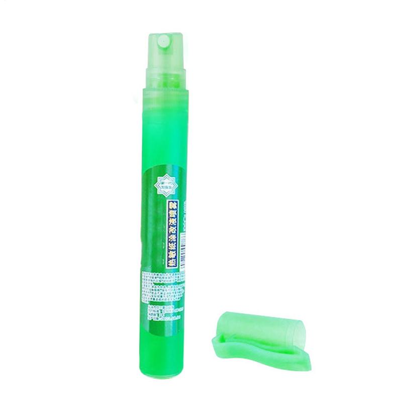 10ml Löschung Privatsphäre Spray Stift Thermopapier Korrektur Datenschutz Tragbarer Privatsphäre Schutz Korrekturflüssigkeit Werkzeug