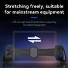 Wireless mobile game controller D11, expandable, with Hall triggers, compatible with tablet devices, supports tablet switching