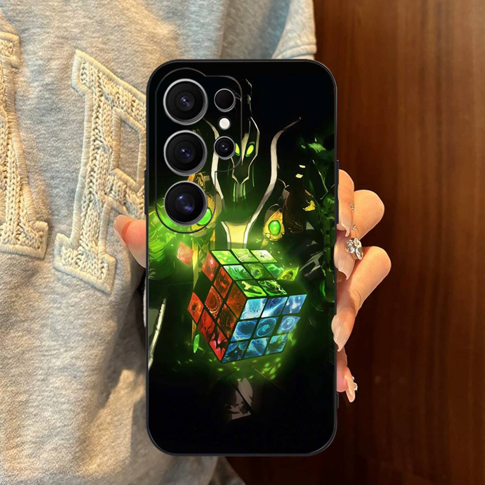 Game D-Dota 2 Phone Case For Samsung S 24 Fe 25 Ultra Plus 20 Lite 21 30 22 23 24 22 Ultra 5G Fundas