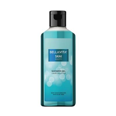 Shower Gel Sky Aquatic (250 Ml), Skai Aquatic Shower Gel,