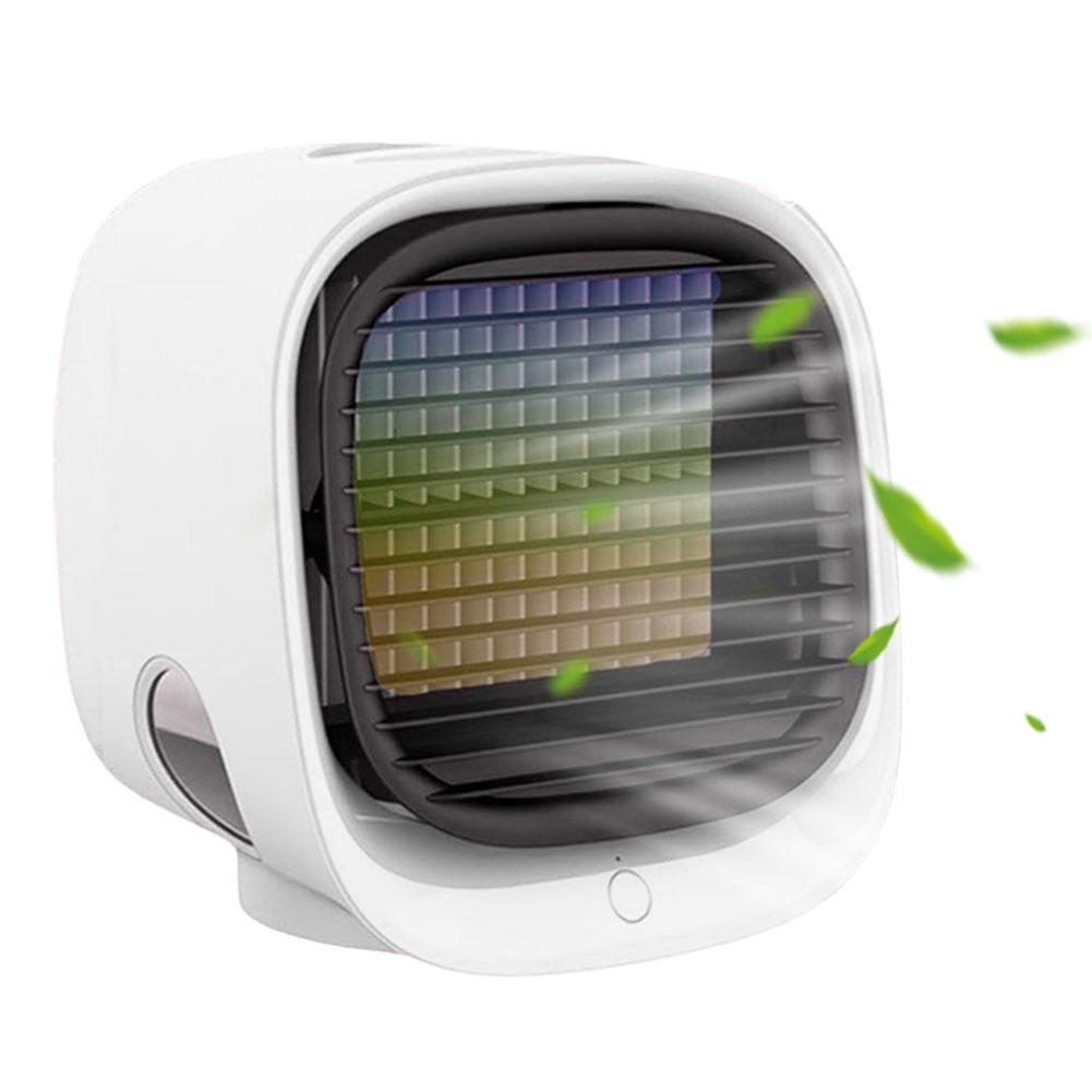 Quiet Cooling Desk Fan 3 Speeds Adjustable Personal Quiet Table Fan Circulation Wind Air Cooler for Home Office Desktop