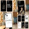 The Maze Runner Qoutes Phone Case For iPhone 17 Pro Max 16 15 14 11 12 13 Pro Max mini 15 16 Plus 16e 17 Air Cover