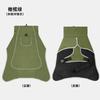Dog clothes Pet jacket Waterproof and rainproof Outdoor weather and rain dual-purpose clothing Large dog pet trench coat