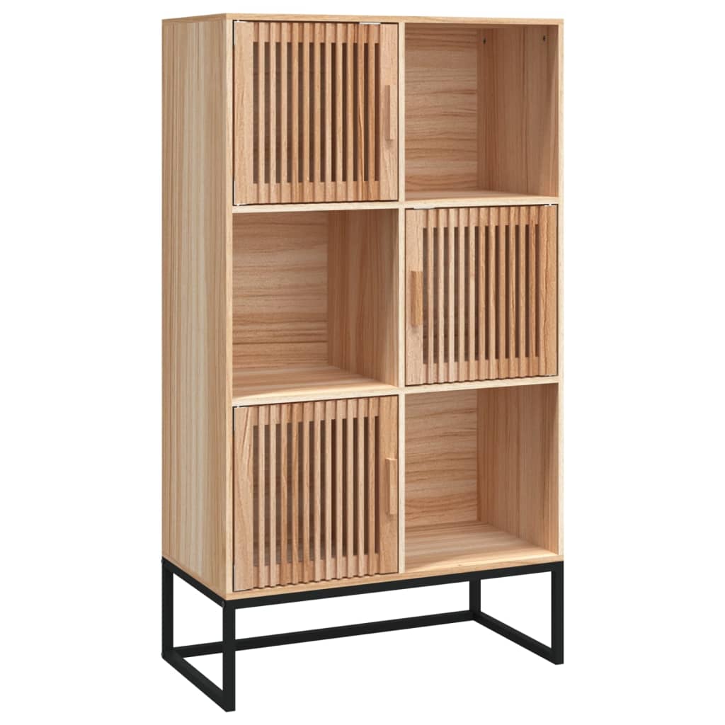 Highboard 70x35x125 Cm Engineered Wood