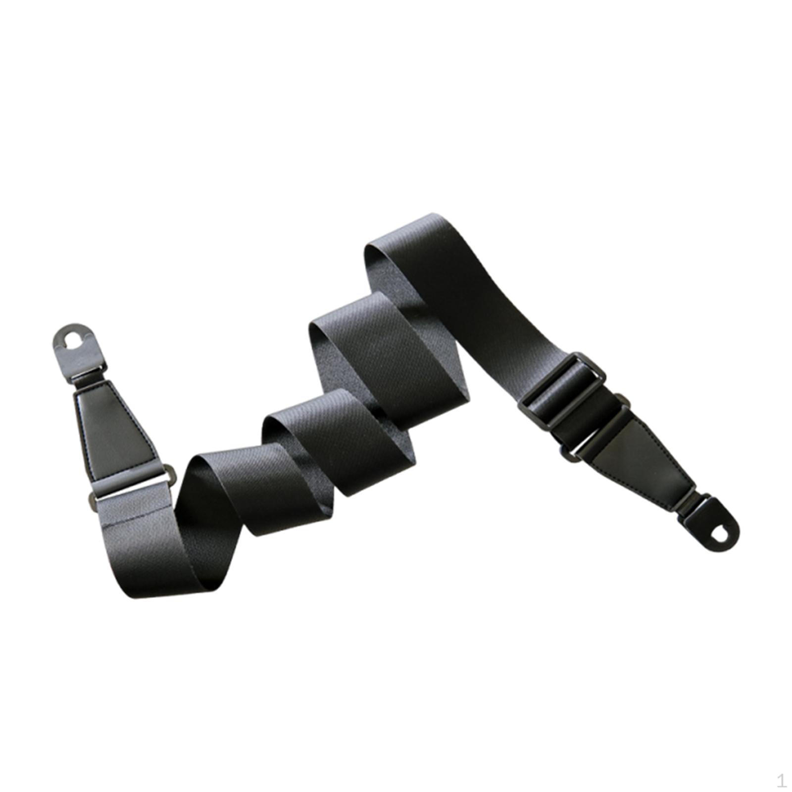 

Guitar Strap PU Leather Belt Entertainment Universal Waterproof 5cm Width for Men Women Acoustic