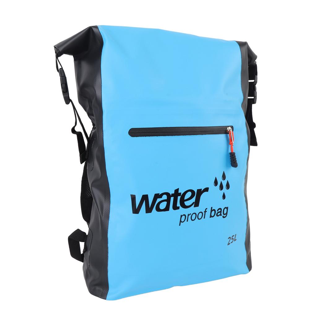 Wasserfester Trockensack 25L Trocken-Nass-Trennung Wander-Trockenrucksack mit Schultergurt für Outdoor