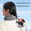 Quyoubang Skiing Cycling Fleece Neck Warmer