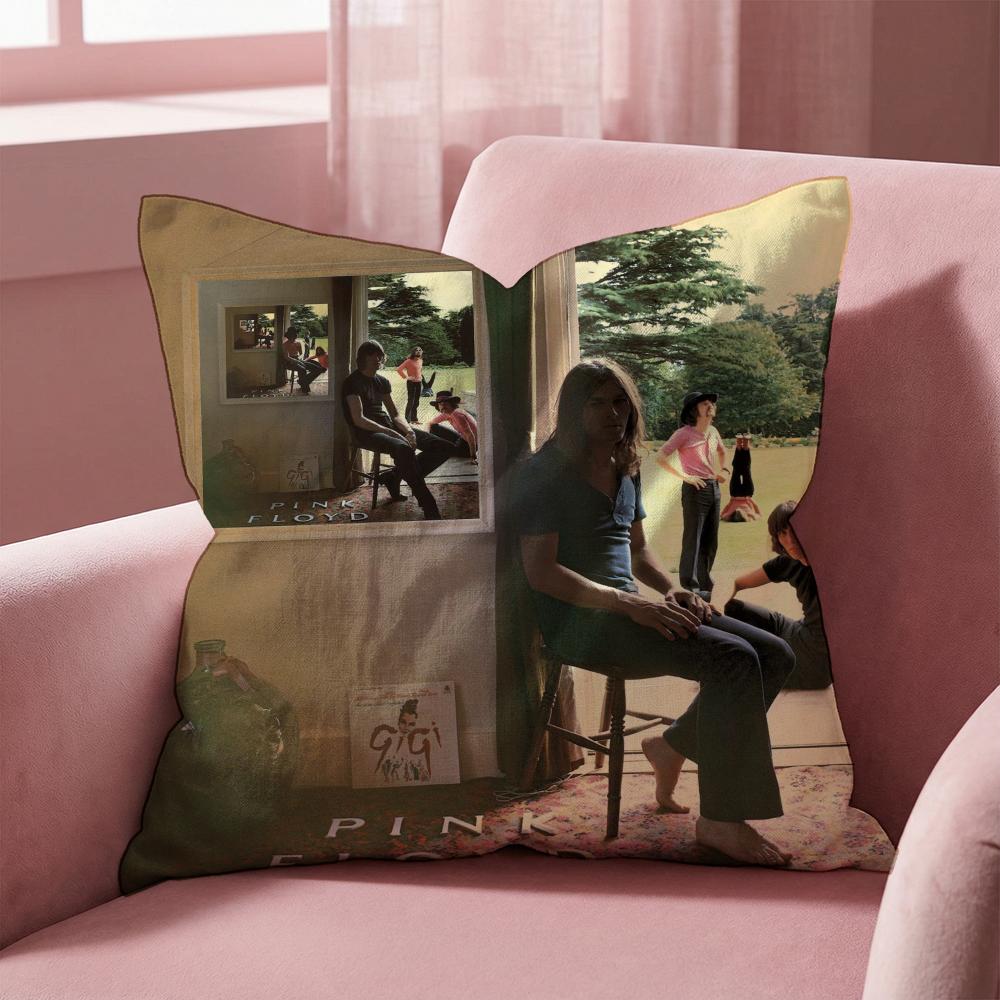 Klassische P-Pink F-FloydS Band Kissenbezug Multi-Szenen Kissenbezug für Zuhause & Auto - Wendbar, Weich & Langlebig für den täglichen Gebrauch