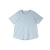 2026 Spring Plus Size Women's Casual Round Neck Short Sleeve T-shirt (200 Jin, W-262)
