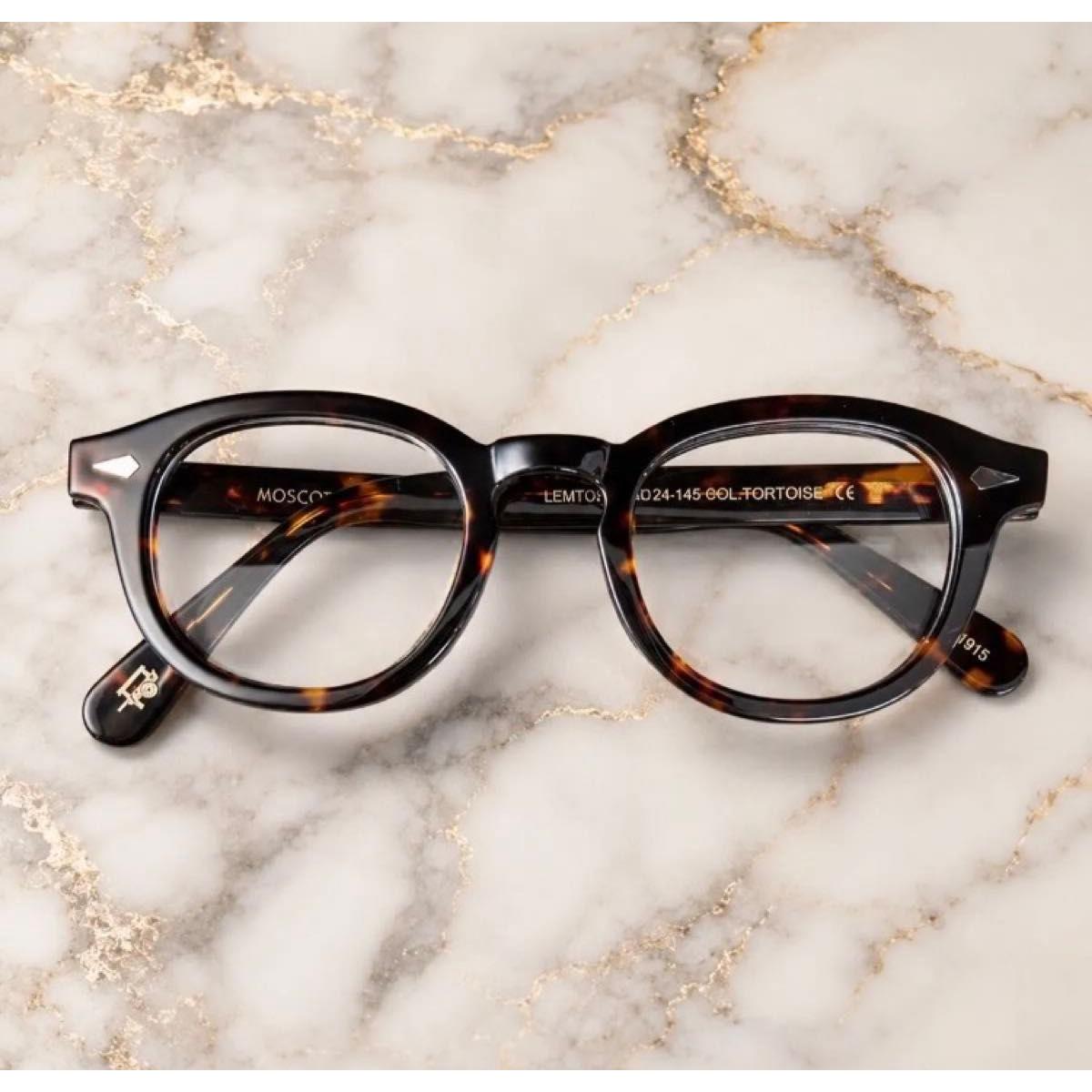 Used Moscot Remtosh Glasses Glasses Demi TORTOISE