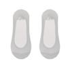 1 Pair Summer No Show Socks for Women, Thin Breathable Cotton Ice Silk Liner Socks, Non-Slip Low Cut Hidden Socks for Flats, Comfortable Invisible