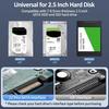 Xiaomi USB 3.0/USB3.1 HDD Case 2.5 inch SATA SSD External Hard Drive Enclosure with 5Gbps Transfer Speed Harddisk Boxs Tool-Free