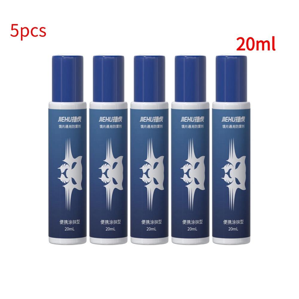 1-20pcs 10/20ml Solid Anti Fog Agent For Swim Goggles Glass Lens Diving Mask Cleaner Solution Anti Fogging Spray Prevents Fog