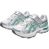 Asics Kids Sonic Comfortable Durable Breathable Low-Top Running Shoes Kids Sneaker Silver 1014A386-101