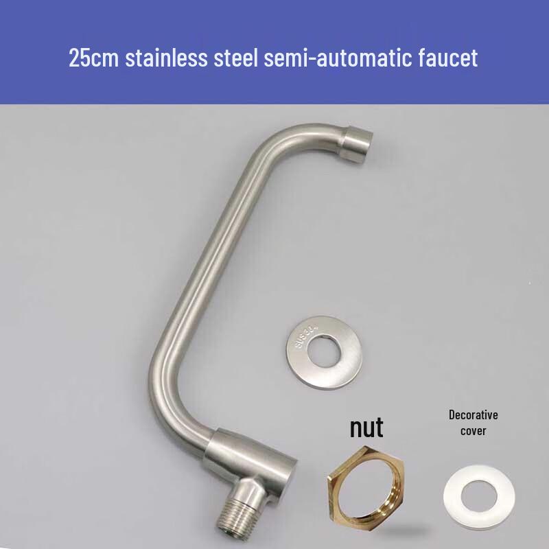 

WDOFS Kitchen Wall-Mounted Cold Water Faucet