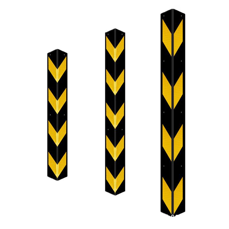 Haissidike HAL-229 Rubber Reflective Corner Protector