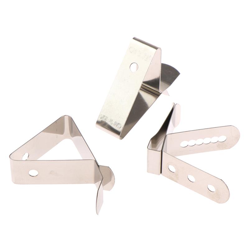 Thermometer Holder Heat-Resisting Stainless Steel Universal Secur Cup Clip