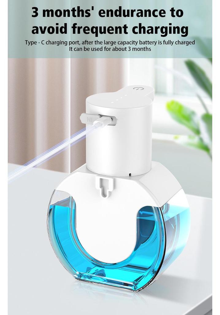 Wall-Mounted Smart Electric Foam Soap Dispenser P10 with Automatic Sensor