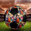 1pc Dragon Ball Z Football Soccer Ball Size 5 Indoor Soccer Ball Fashion Colorful  Backyard Game -Great For Sports Fans Gift HE10