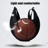 Oxford Cloth Basketball Mesh Bag Single Shoulder Soccer Storage Case Crossbody Ball Bag  Team Work