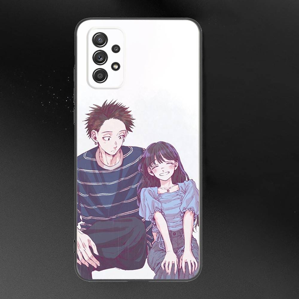 Kaoru Hana Wa Rin To Saku Phone Case For Samsung Galaxy A 91,80,73,72,71,53,52,51,22,5G Shockproof Soft Black Cover Samsung a52 a52S