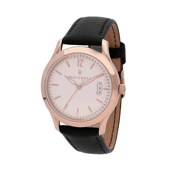 MASERATI Montre Homme  Tradizione Cadran Beige Quartz R8851125002 beige