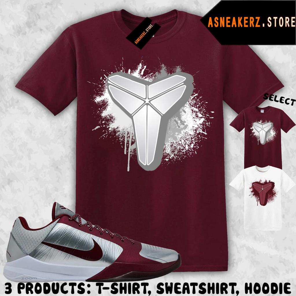 Shirt Matching KB 5 Protro Lower Merion Aces Match Sneaker Mamba Sheath T shirt