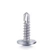 410 Stainless Steel Round Head Self-Drilling Screws with Washer